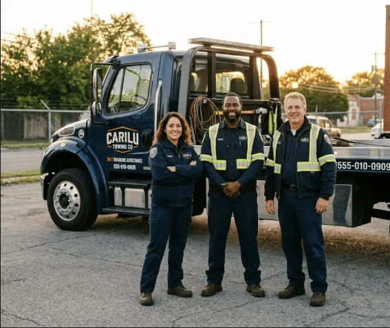 Heavy Duty Towing company in Alliance, OH